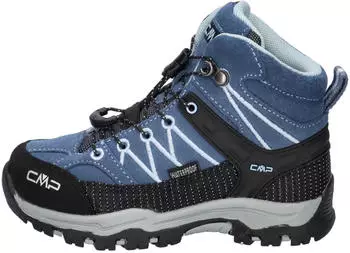 CMP Kids Rigel Mid WP (3Q12944) mittelblau/space-sky blue