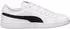 Puma Kinder-Sneakers Smash v2 L Jr weiß/schwarz