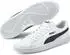 Puma Kinder-Sneakers Smash v2 L Jr weiß/schwarz