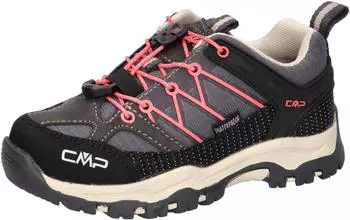 CMP Rigel Low WP Kids (3Q54554) cioccolato-coral