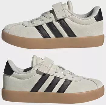 Adidas VL Court 3.0 EL C Kids alumina/core black/gum3