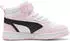 Puma Rebound V6 Mid Kids (393832) puma white/puma black/pearl pink