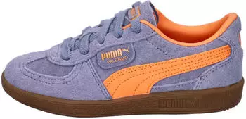 Puma Palermo Kids (397273) gray sky-melon glow