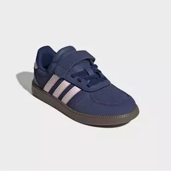 Adidas Breaknet Sleek dunkelblau/clear pink/gum5