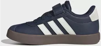 Adidas VL Court 3.0 Kids CF I night indigo/core white/gum