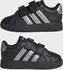 Adidas Grand Court Lifestyle Hook and Loop Kids core black/silver metallic