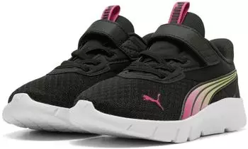Puma Flexfocus Modern Blaze Fade AC INF Sneaker puma schwarz/pink opal/puma wei&szlig;