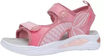 KangaROOS K-SLS ARIEL Sandal with Flashing Function frost pink/dusty rose