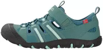 Trollkids Kids Sandefjord Sandal XT (668-332) teal/aqua