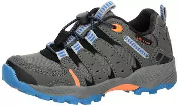 Lico Fremont Lightweight Outdoor Boot with Quick Lacing System grau
