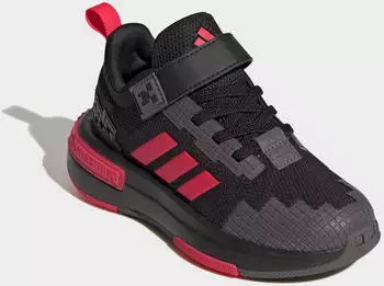 Adidas Minecraft PRO core schwarz/lucid rot/grey strata