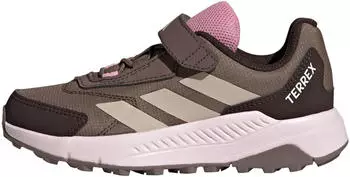 Adidas Terrex Anylander Children earth strata/wonder taupe/aurora coffee