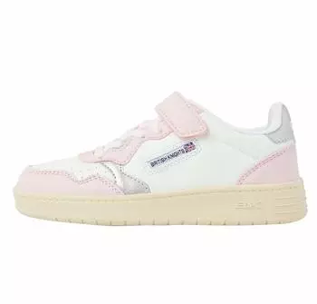 British Knights Noors Sneaker white/soft pink/silver