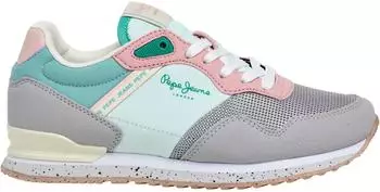 Pepe Jeans London Bubble G Sneak grey dawn grey