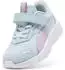 Puma FlexFocus Modern Sneakers Kids blau