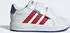 Adidas GRAND COURT 3.0 KIDS cloud white/royal blue/better scarlet