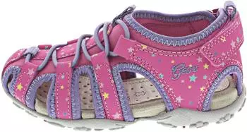 Geox Jr Sandal Roxanne A fuchsia/lilac