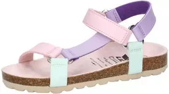 Lico Bioline Summer House Slipper rosa/lila