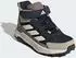 Adidas Terrex Anylander Mid Children Hiking Shoes beige/wonder white/khaki six