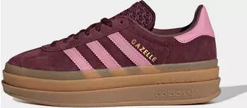 Adidas Gazelle Bold maroon/st tropic bloom/gold metallic