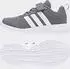 Adidas Sneaker mit Klettverschluss, für Kinder grey three/cloud white/grey three