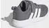 Adidas Sneaker mit Klettverschluss, für Kinder grey three/cloud white/grey three