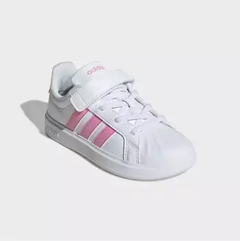 Adidas STREETTALK KIDS cloud white/st tropic bloom/ftwr white