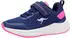 KangaROOS K-RDK FAM EV Sneaker bellewether blau/neon pink