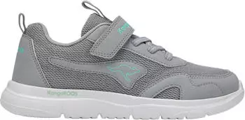 KangaROOS K-ETK ROOZ EV Sneaker vapor grau/cabbage