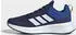 Adidas Fortarun 4.0 dunkelblau/ftwr weiß/royal blau