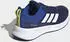 Adidas Fortarun 4.0 dunkelblau/ftwr weiß/royal blau