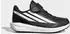 Adidas FortaRun Elastic Lace Top Strap Kids core schwarz/ftwr weiß/silber metallic