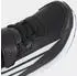 Adidas FortaRun Elastic Lace Top Strap Kids core schwarz/ftwr weiß/silber metallic