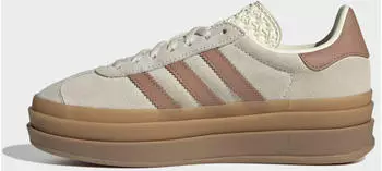 Adidas Gazelle Bold Kids cream white/clay strata/gold metallic