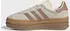 Adidas Gazelle Bold Kids cream white/clay strata/gold metallic