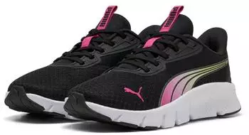 Puma Flexfocus Lite Modern Blaze Fade JR Sneaker hellgr&uuml;n/rosa/schwarz