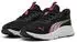 Puma Flexfocus Lite Modern Blaze Fade JR Sneaker hellgrün/rosa/schwarz