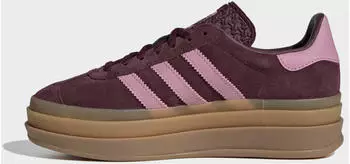 Adidas Gazelle Bold Kids maroon/st tropic bloom/gold metallic