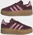 Adidas Gazelle Bold Kids maroon/st tropic bloom/gold metallic