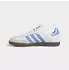 Adidas SAMBA OG Sneaker for Kids & Juniors ftwr white/blue fusion/gum 5