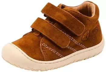 Bisgaard Hale First Steps Shoe with Removable Insole cognac