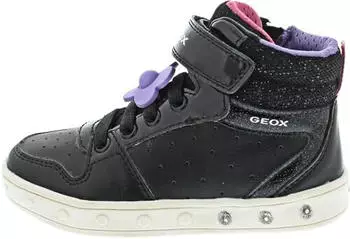 Geox J Skylin schwarz/fuchsia