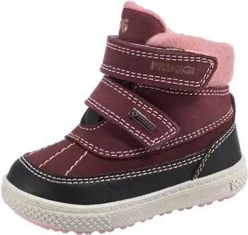 Primigi Baby Winter Boots for Girls bordeaux