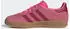 Adidas Gazelle Indoor J Sneaker (JS3800) lucid pink/team victory rot/gold metallic