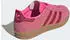 Adidas Gazelle Indoor J Sneaker (JS3800) lucid pink/team victory rot/gold metallic