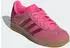 Adidas Gazelle Indoor J Sneaker (JS3800) lucid pink/team victory rot/gold metallic