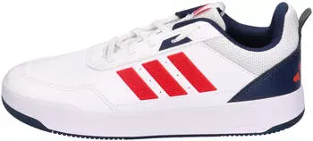 Adidas Tensaur Sport 3.0 K Sneakers for Kids & Juniors cloud wei&szlig;/collegiate rot/collegiate navy