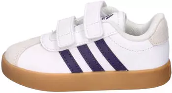 Adidas VL Court 3.0 Kids CF I ftwr white/violet/gum3