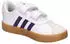 Adidas VL Court 3.0 Kids CF I ftwr white/violet/gum3