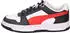 Puma Rebound Slam Lo Jr puma schwarz/for all time rot/puma weiß